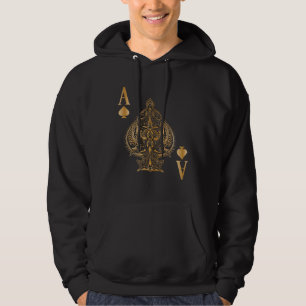Spader Poker Ace Casino Hoodie