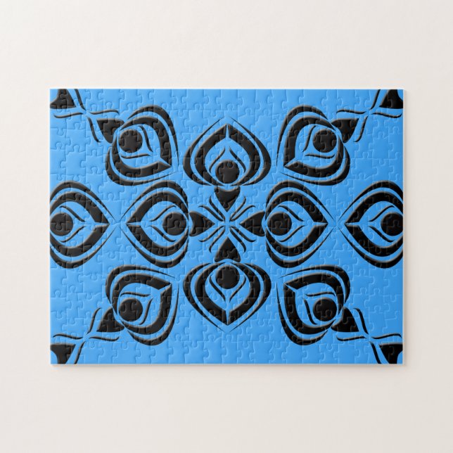 Spader Pussel (Horisontell)