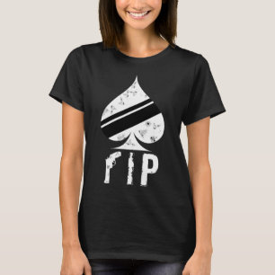 Spader rolig dataspelare t shirt