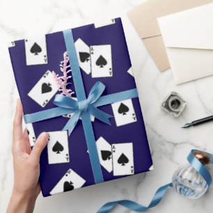 Spader Winning Card Presentpapper