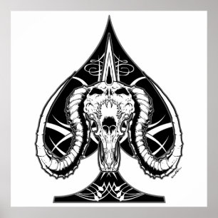 Spadernas Ace Poster