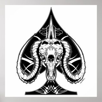 Spadernas Ace Poster