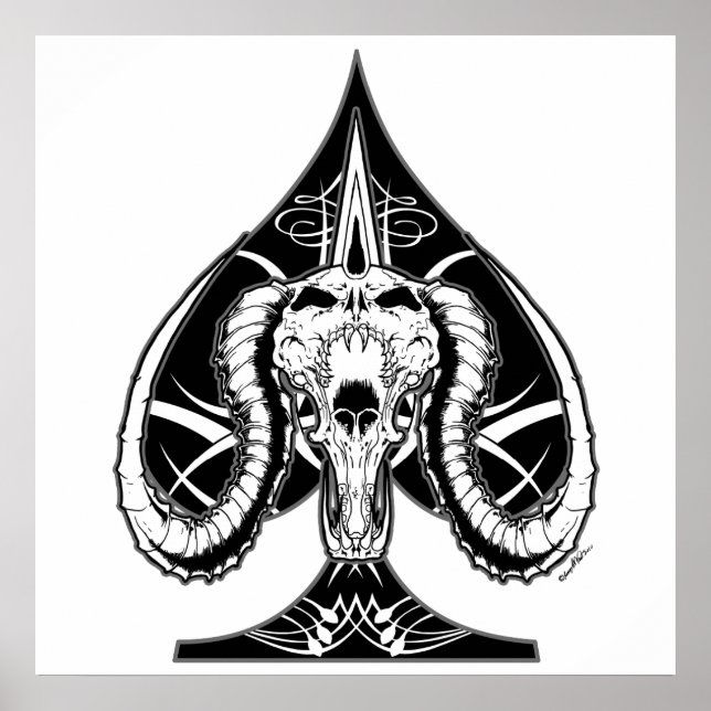 Spadernas Ace Poster (Framsidan)