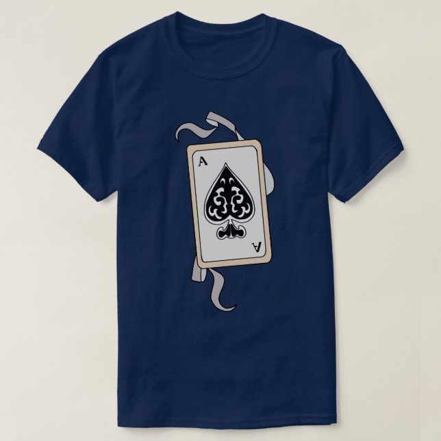 Spadernas Ace T Shirt (Design framsida)