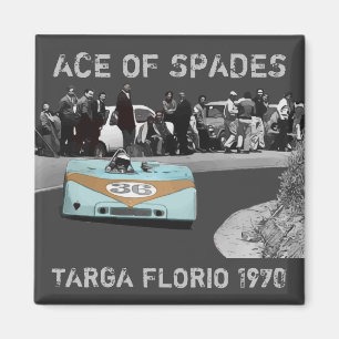 SPADES ACE MAGNET