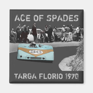SPADES ACE MAGNET
