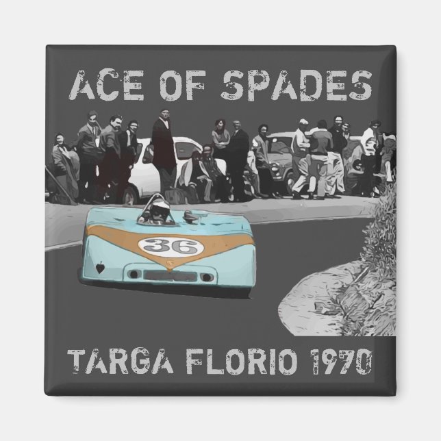 SPADES ACE MAGNET (Framsidan)