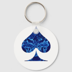 SPADES ACE NYCKELRING