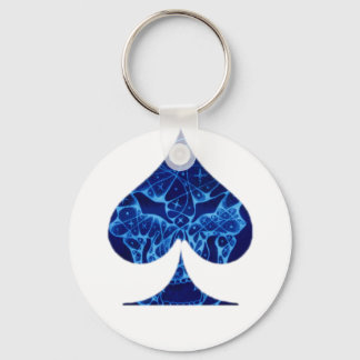 SPADES ACE NYCKELRING