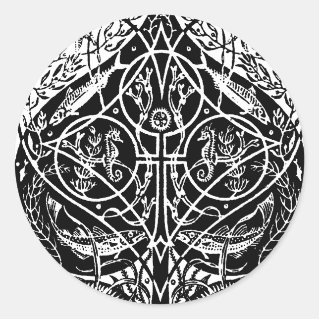 SPADES ACE RUNT KLISTERMÄRKE (Framsida)