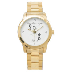 Spades Bikini Girl Thunder_Cove Armbandsur