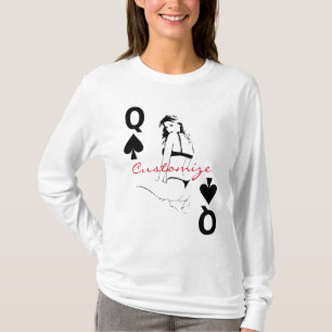 Spades Bikini Girl Thunder_Cove T Shirt