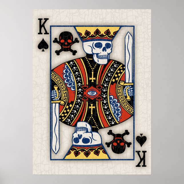 Spades död poster (Framsidan)