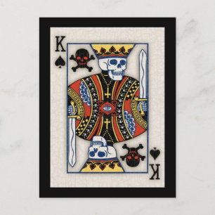 Spades död vykort