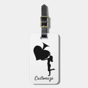 Spades Holding Black Ace Thunder_Cove Bagagebricka