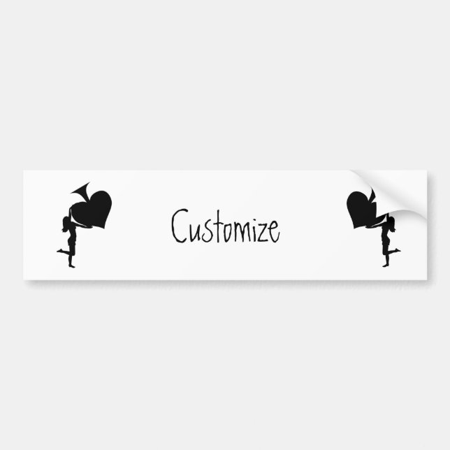 Spades Holding Black Ace Thunder_Cove Bildekal (Framsidan)