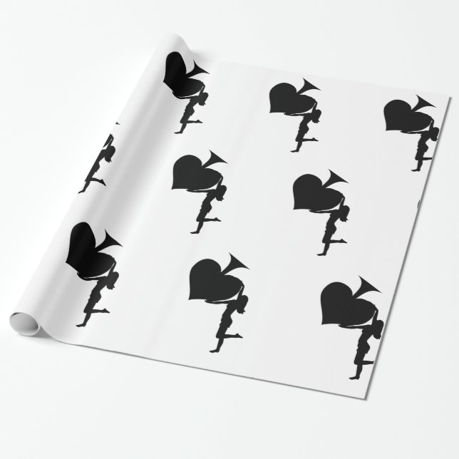Spades Holding Black Ace Thunder_Cove Presentpapper (Utrullad)