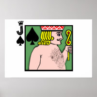 Spades Jack för remsor