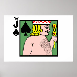 Spades Jack för remsor Poster