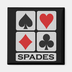 Spades magnet