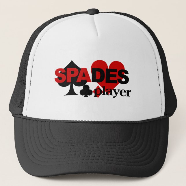 Spades Player hat Truckerkeps (Framsida)