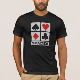 Spades Player-skjorta - välj stil & färg Tröja