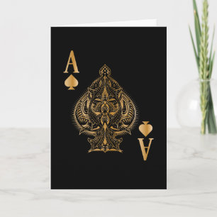 Spades Poker Ace Casino Kort