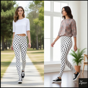 Spades Symbol Mönster Leggings