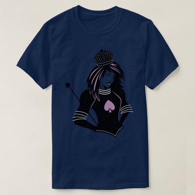 Spades T Shirt (Design framsida)