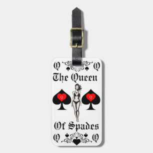 Spades Tarot Card Thunder_Cove Bagagebricka