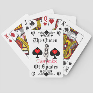 Spades Tarot Card Thunder_Cove Casinokort