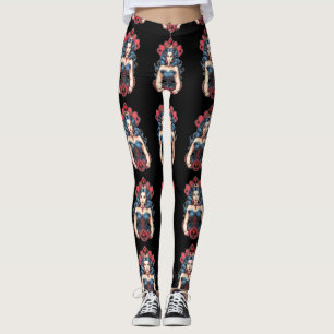 Spades Thunder_Cove-drottning Leggings