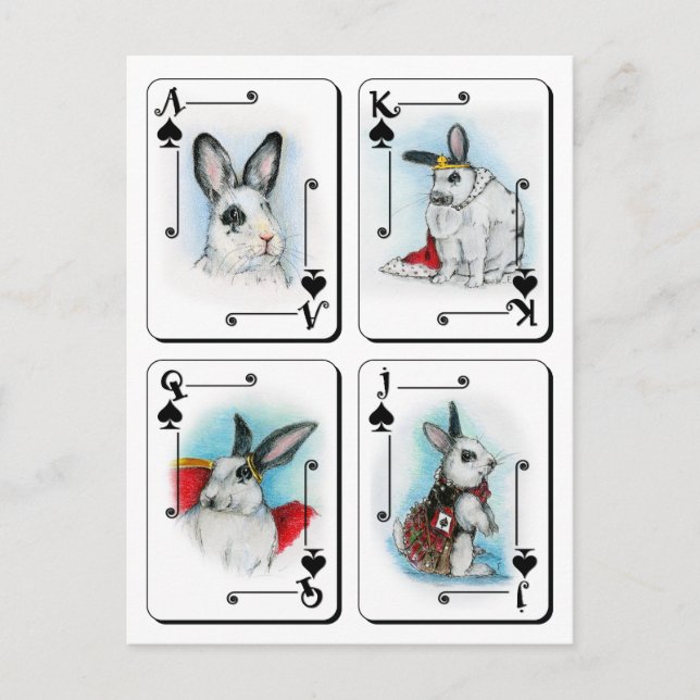 SPADES VYKORT (Framsida)