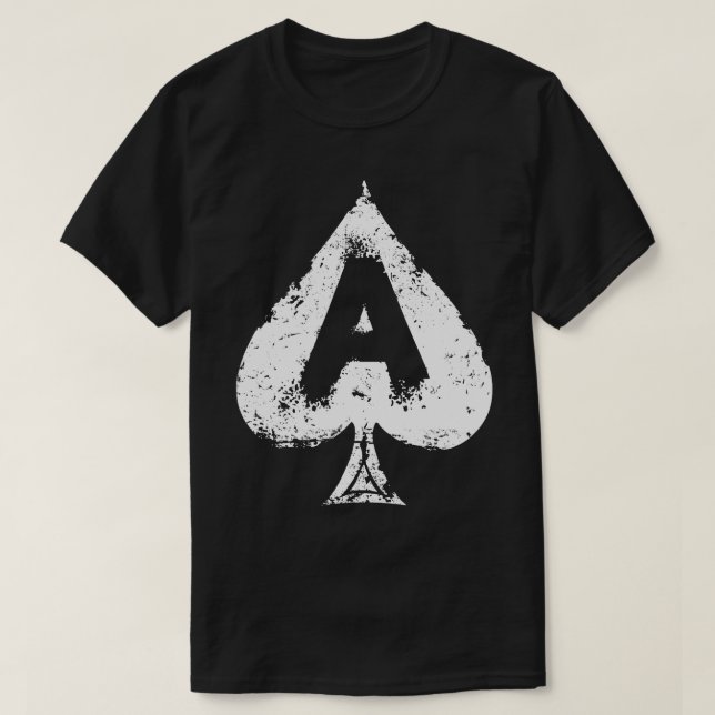 SpadesGamblingDöd 1 T Shirt (Design framsida)