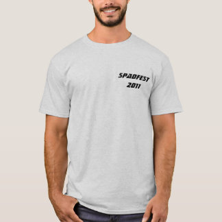 Spadfest T-tröja 2011 Tee