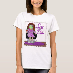 SpaDiva Tee