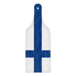 Spadlar av glas med flagga av Finland