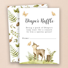 Spädningsdjur - Diaper Raffle Tilläggskort