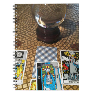 Spådom Anteckningsbok Med Spiral