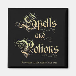 Spådomar och befattningar magnet