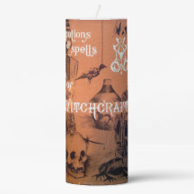 Spådomar och inlägg av Witchcraft Spell Bok