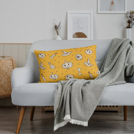 Spådomar & Skeletons Halloween Dekorativ kudde