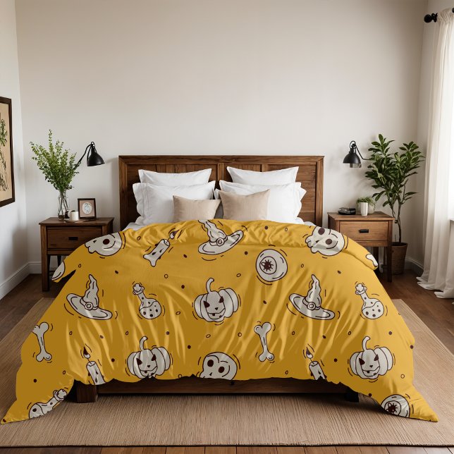 Spådomar & Skeletons Halloween Fleece Blanket (Skapare uppladdad)