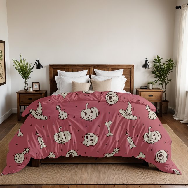 Spådomar & Skeletons Halloween Fleece Blanket (Skapare uppladdad)
