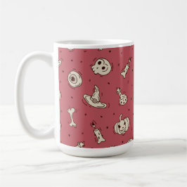 Spådomar & Skeletons Halloween Mugg