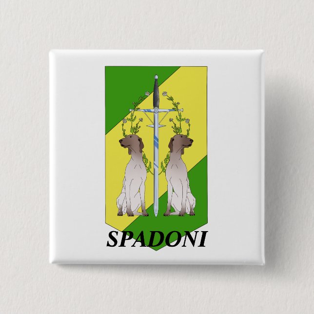 Spadoni Family Pin - knapp (Framsida)