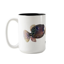 Spagad boxfish-par, Ostracion meleagris