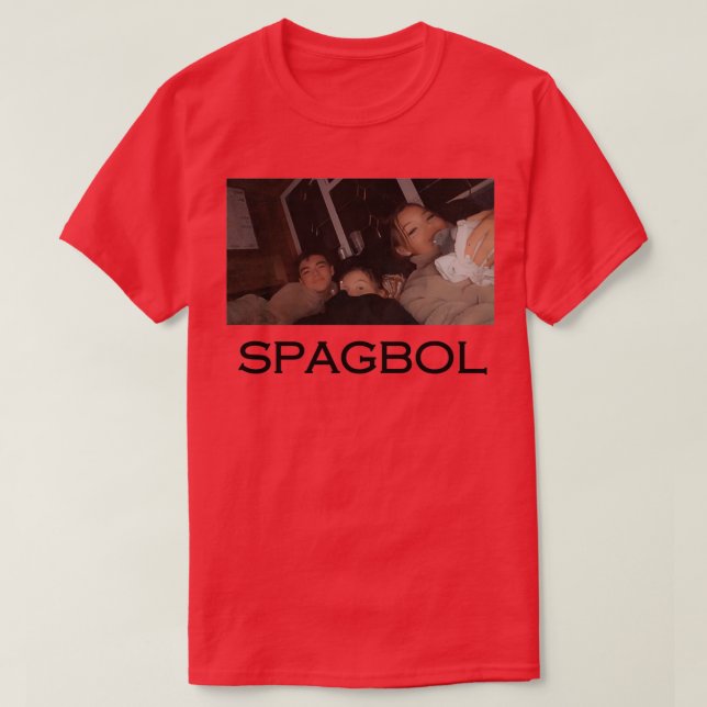Spagbol T Shirt (Design framsida)