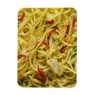 Spagetti Aglio; Olio och Peperoncino Magnet