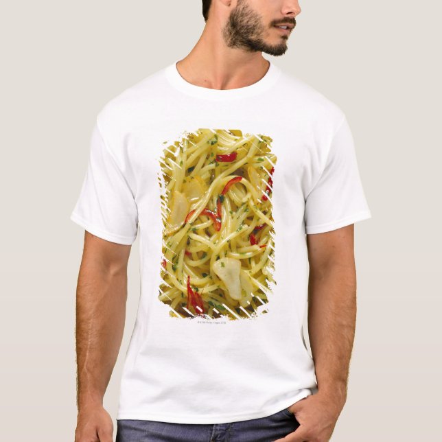 Spagetti Aglio; Olio och Peperoncino Tröja (Framsida)